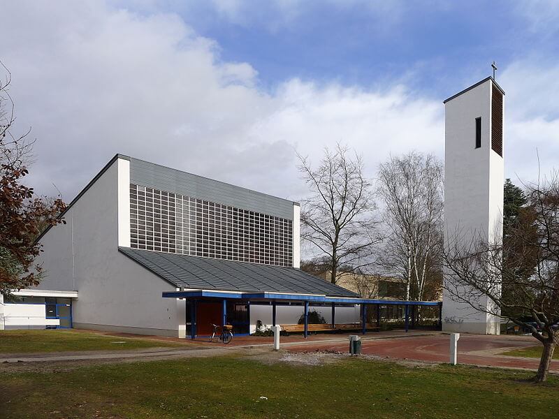 Kirche Zur Heimat Berlin Zehlendorf Foto Bodo Kubrak Creative