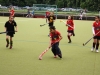 Zuschauen konnten die Besucher beim Hockey