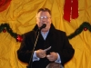 Stadtrat Norbert Schmidt eröffnete am Montag den Zehlendorfer Weihnachtsmarkt.