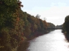 Vom Kramersteig aus hat man einen tollen Blick auf den Teltowkanal.