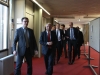 Michael Müller an der FU: Rundgang Rostlaube
