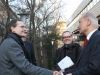 Michael Müller an der FU: Verabschiedung