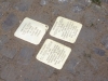 Nun erinnern drei Stolpersteine an die Familie Flatow, die 1929 in das Haus Niklasstraße 5 einzog.