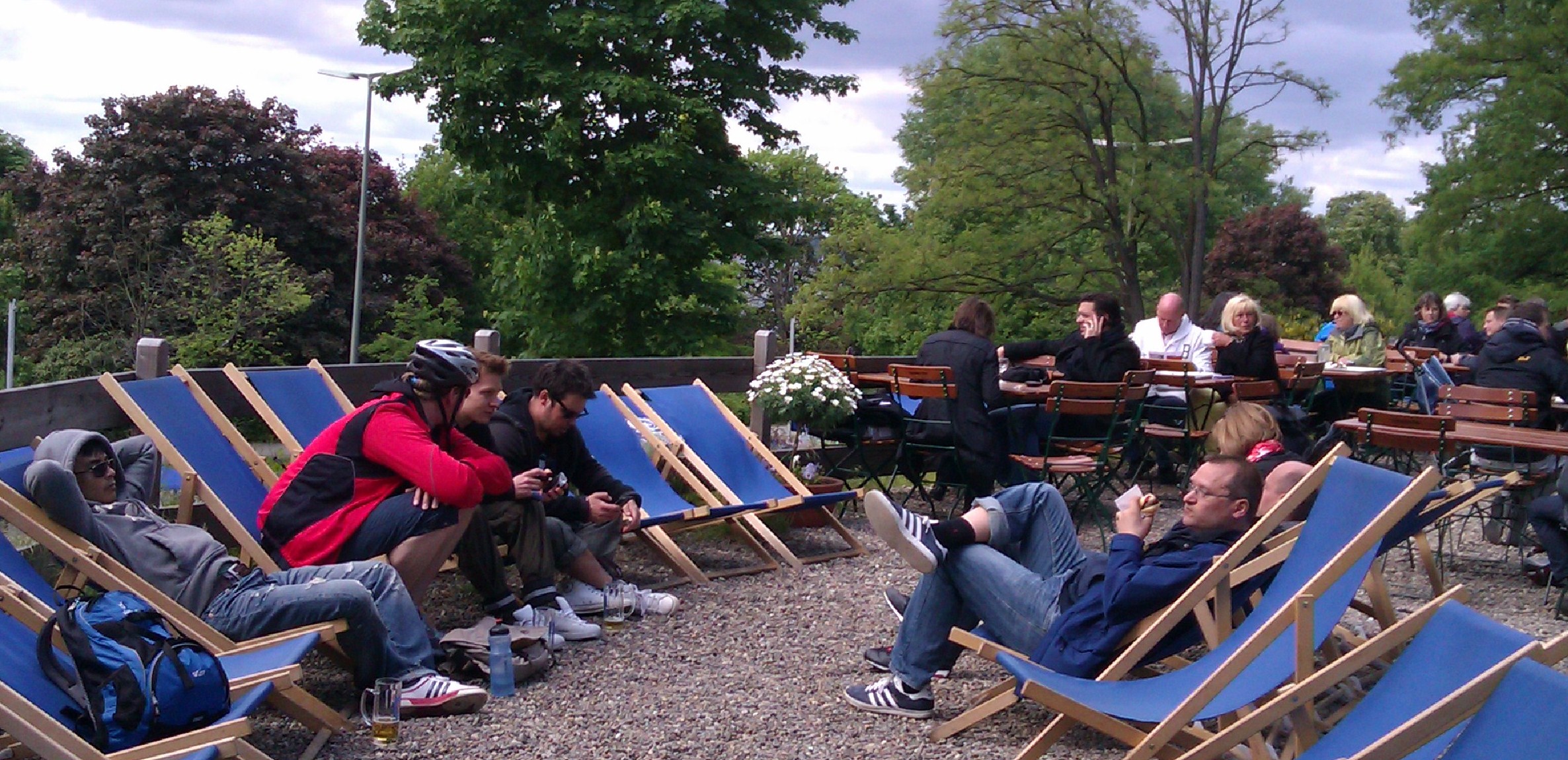 Zwischen Kirche und Biergarten Himmelfahrt in SteglitzZehlendorf