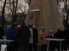 Trotz klirrender Kälte waren viele Lichterfelder zur Freigabe gekommen.