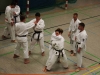 Grundlagentraining Kumite