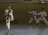 Bettina Brezinski zeigte Kata.