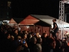 Musiker unterhielten die zahlreich erschienenen Fans.