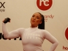 Madonnas Personal Trainerin Nicole Winhoffer posierte für die Kameras.