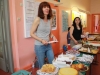 Fast 100 Kuchen hatten die Eltern zu verkaufen.