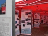 Es gab auch eine Ausstellung über 150 Jahre SPD war zu sehen.