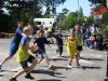 Beim Basketball-Turnier ging es hoch her