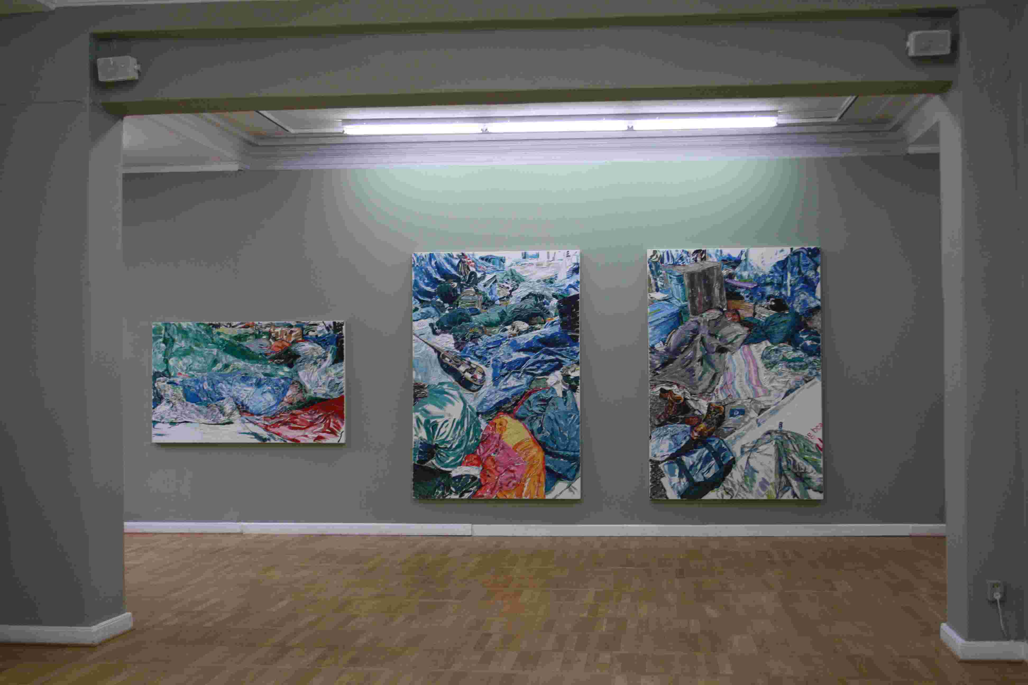 Occupy im Haus am Waldsee: Galerie zeigt die Ausstellung „Downtown“ mit Bildern von Erik Schmidt