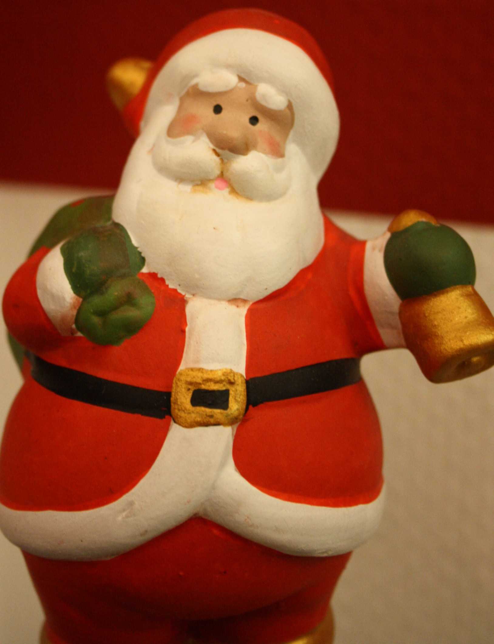 Nikolaus in der Villa Mittelhof und im KiJuNa