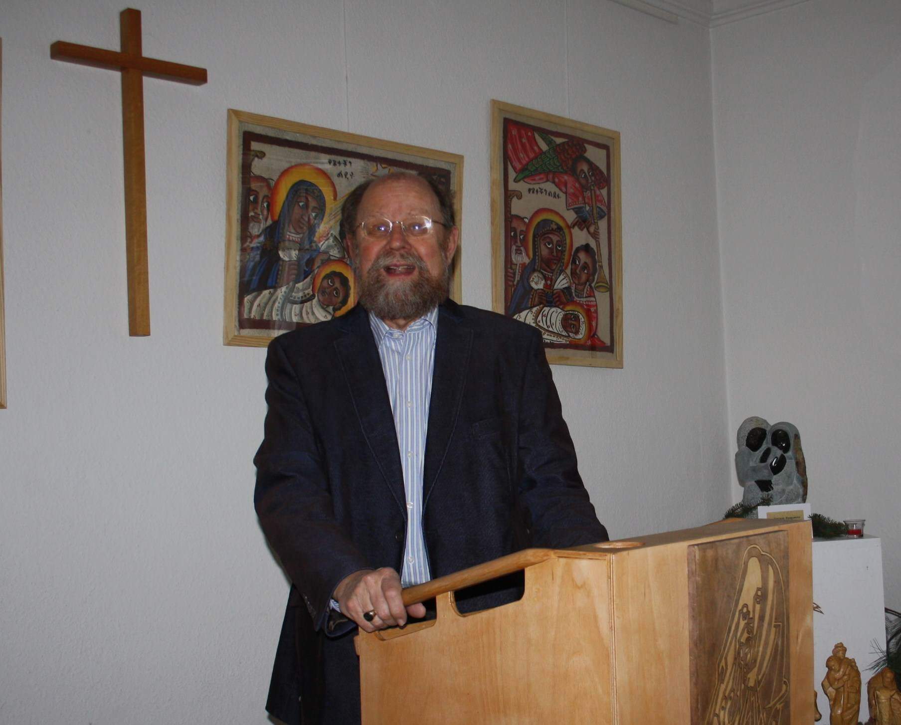 Weihnachtsserie „Religionen in Steglitz-Zehlendorf“ (2/5): Frieden ohne Waffen – die Mennoniten