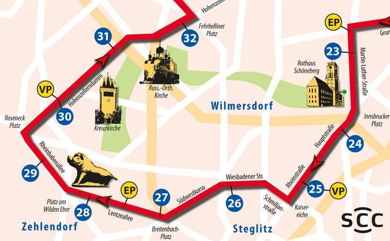 Marathon in Steglitz-Zehlendorf: Straßensperrungen ab Sonntagmorgen