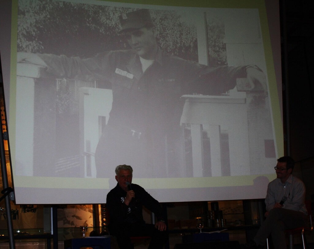 Claus-Kurt Ilge Elvis-Abend AlliiertenMuseum