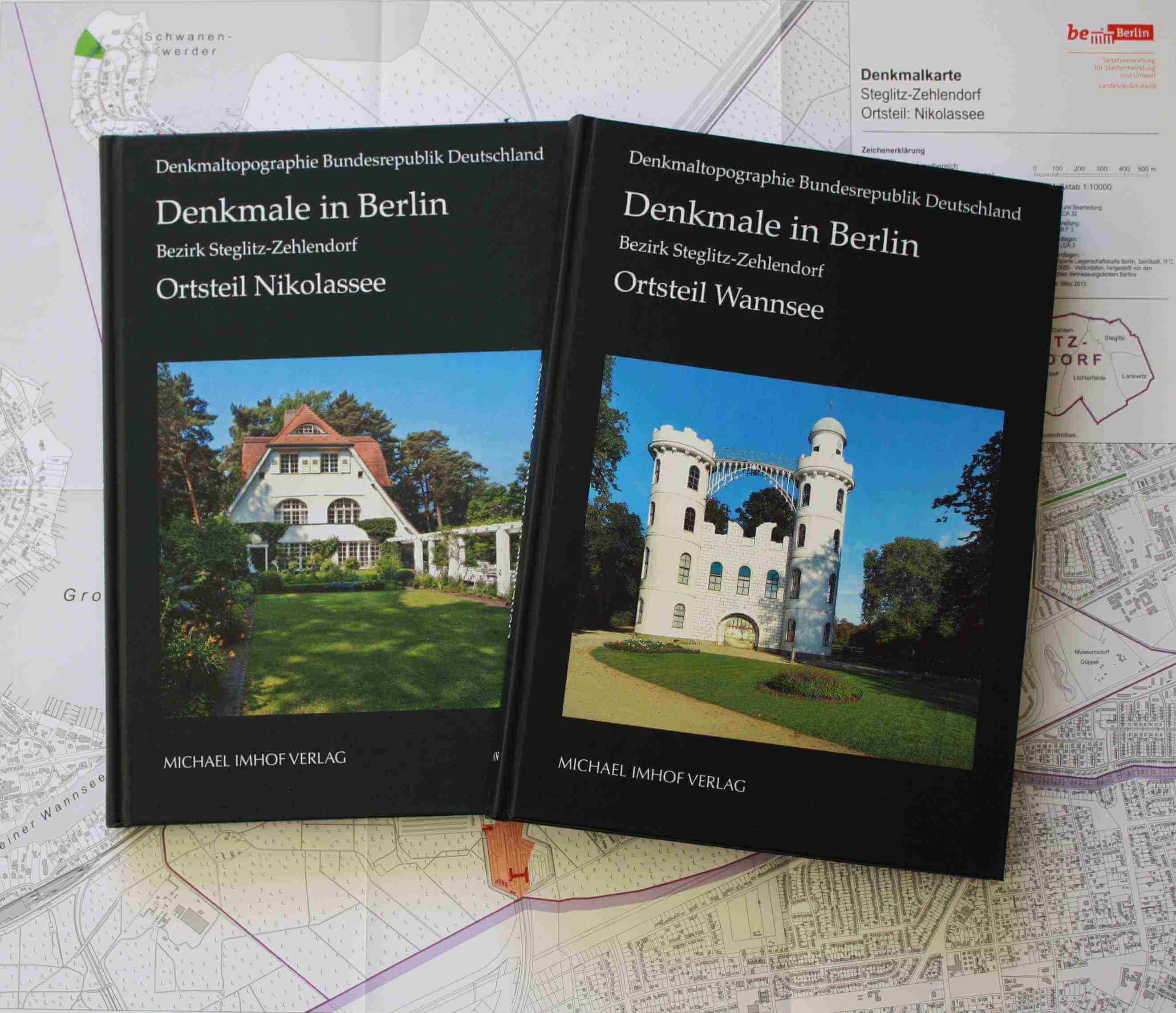 Geschichtsbuch und Denkmalführer: Topografien zu Wannsee und Nikolassee vorgestellt