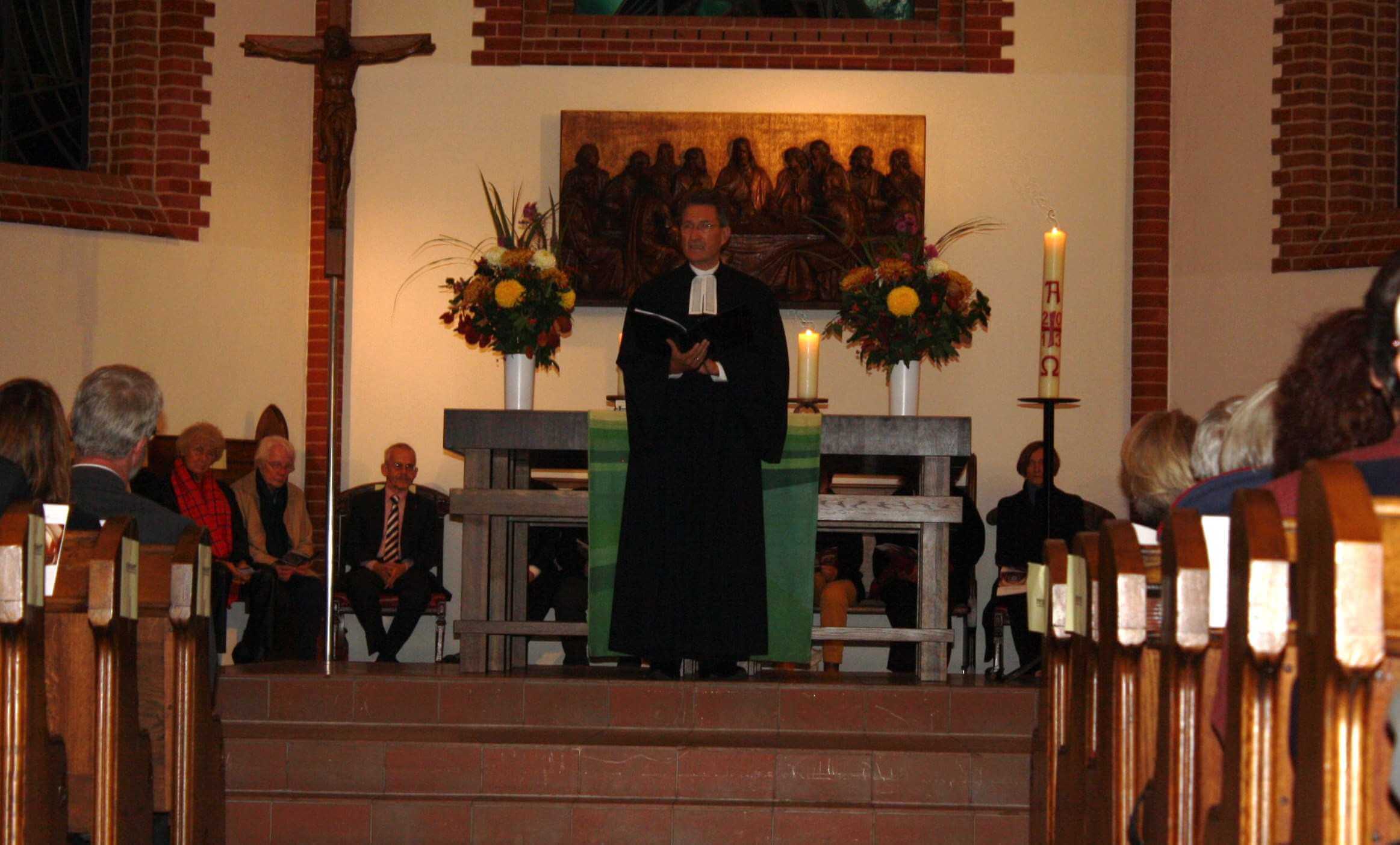 „Musik macht das Evangelium hörbar“: Orgeln in der Zehlendorfer Pauluskirche eingeweiht