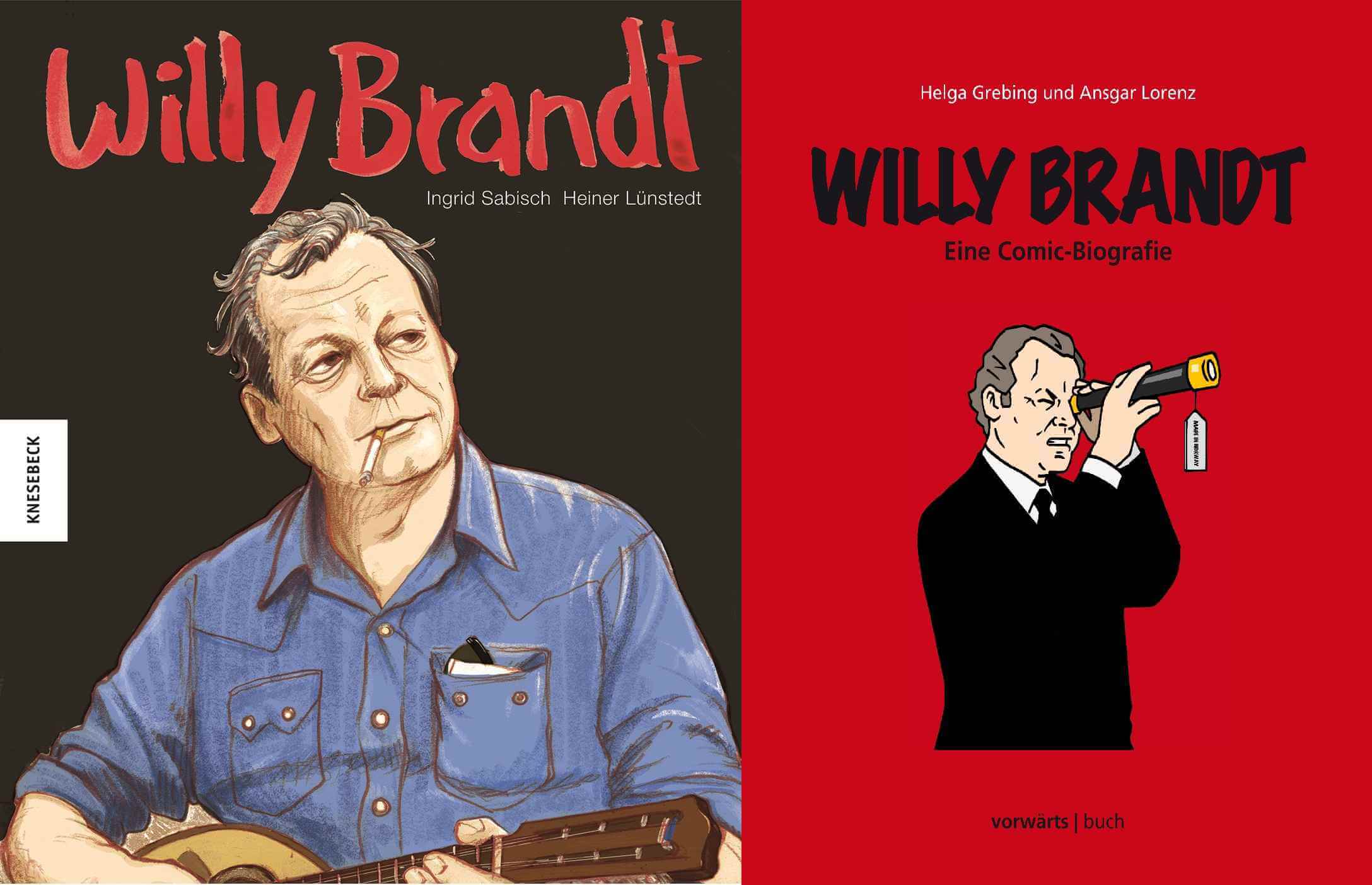 AlliiertenMuseum stellt Graphic Novels zum Leben von Willy Brandt vor