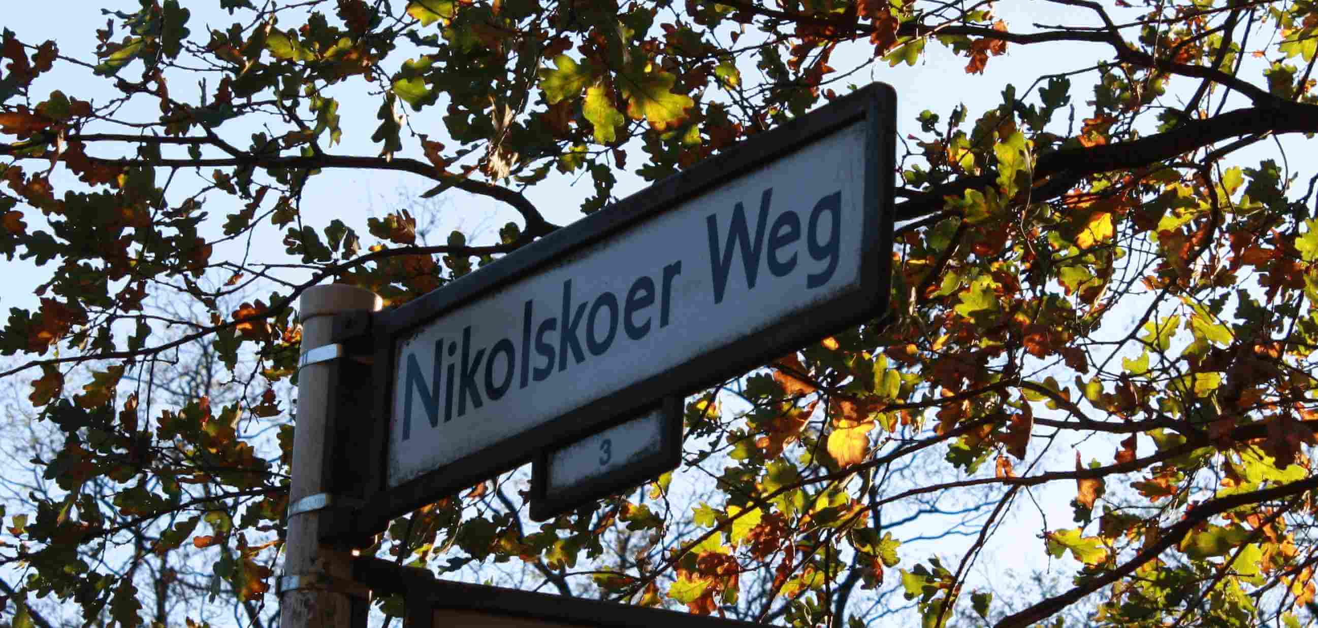 StraßenABC: N wie Nikolskoer Weg