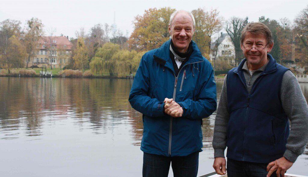 Vorstand WKC: Matthias Fiene-Vizy, Jörg Heibeck