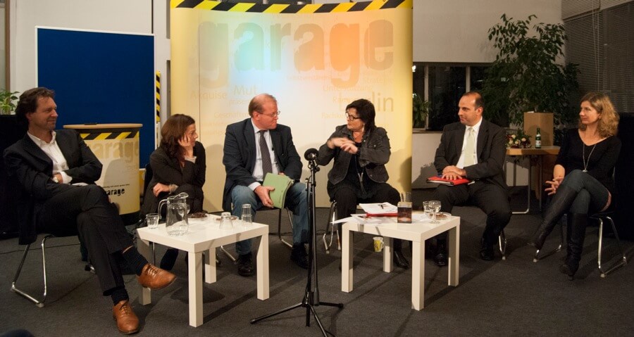 Kleinstgründungen nur nette Marginalien?: Podiumsdiskussion zur Gründerwoche in Steglitz