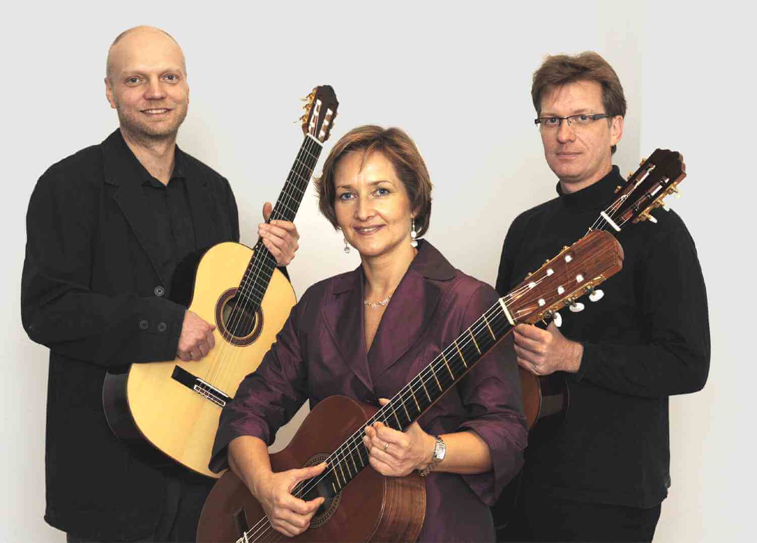 Trio L’Evasion – Gitarrenkonzert im Jagdschloss Grunewald