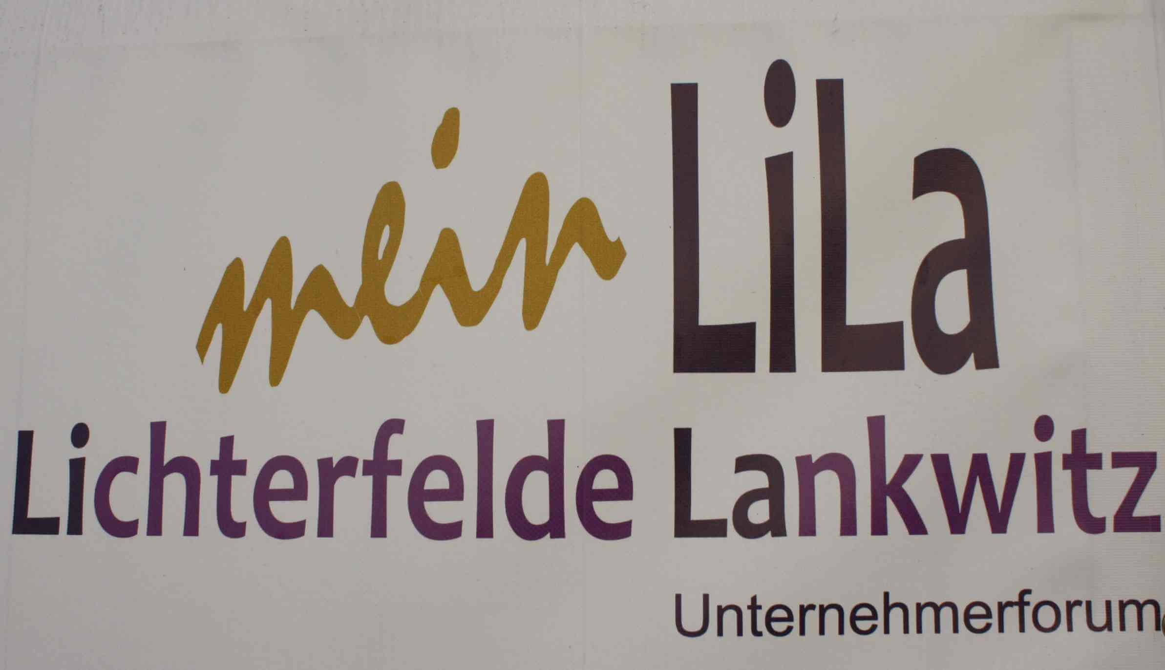 Im Kiez alles Lila – Das Unternehmerforum Lichterfelde-Lankwitz