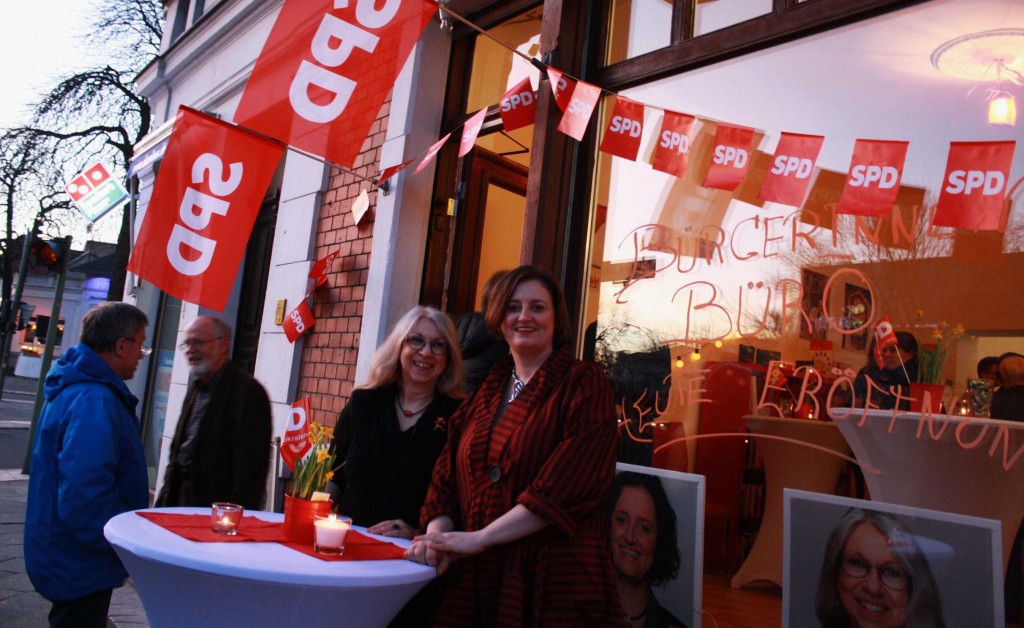 Eröffnung Wahlkreisbüro SPD