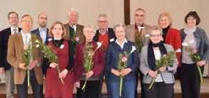 Die Mitglieder des Kreiskirchenrates Steglitz. Foto: Bott