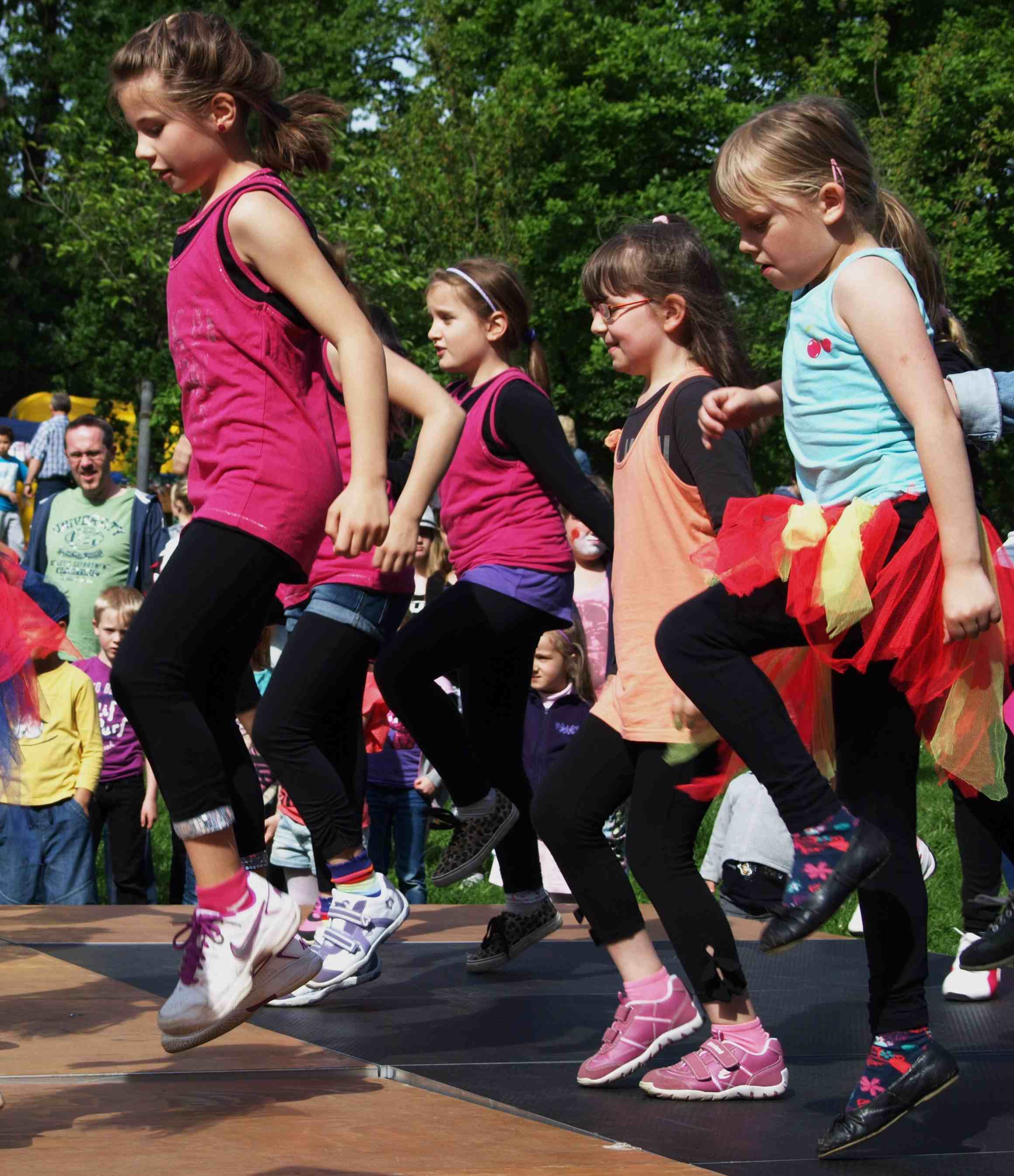 Ein Fest für Lankwitz: Viel los beim Kinder- und Jugendaktionstag im Gemeindepark