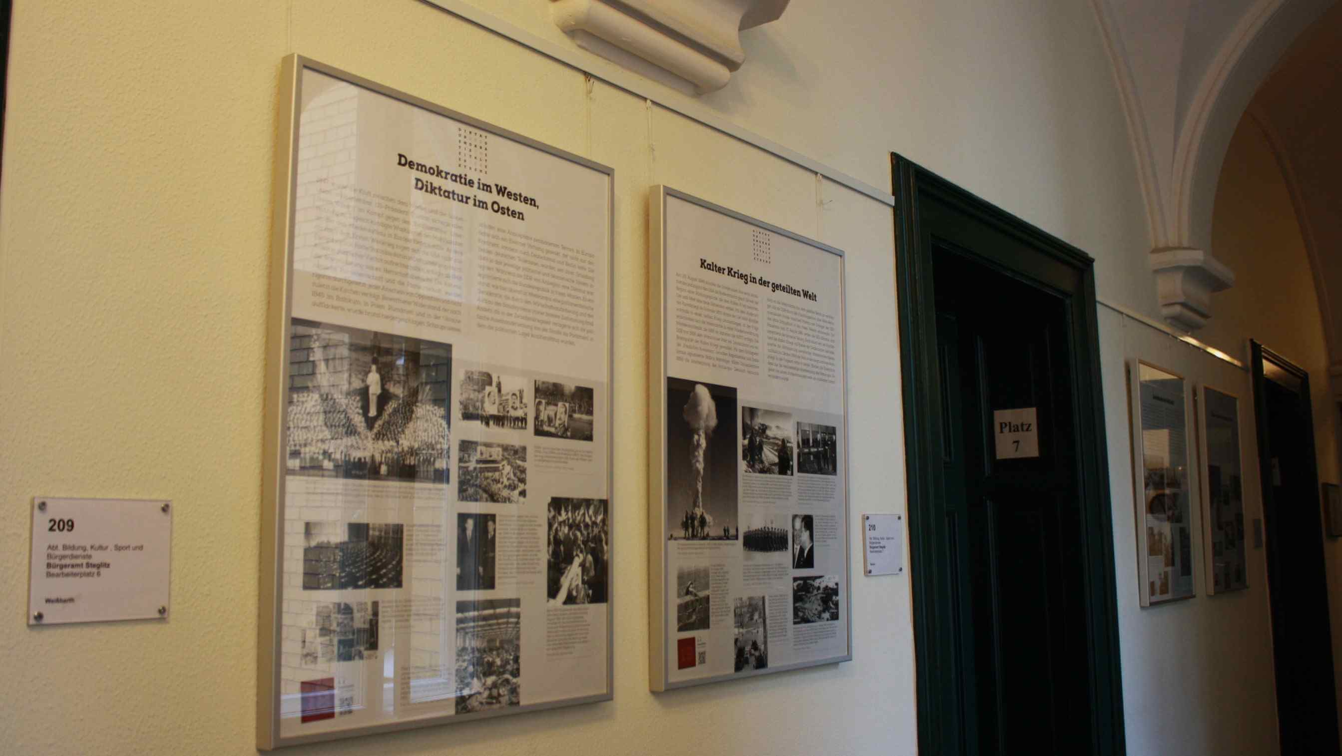 Zwischen Diktatur und Demokratie: Ausstellung in Steglitz widmet sich der Geschichte Europas im 20. Jahrhundert