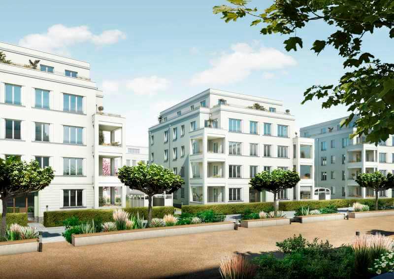 Grundsteinlegung für Wohnprojekt „Cedelia“ am Dahlemer Weg
