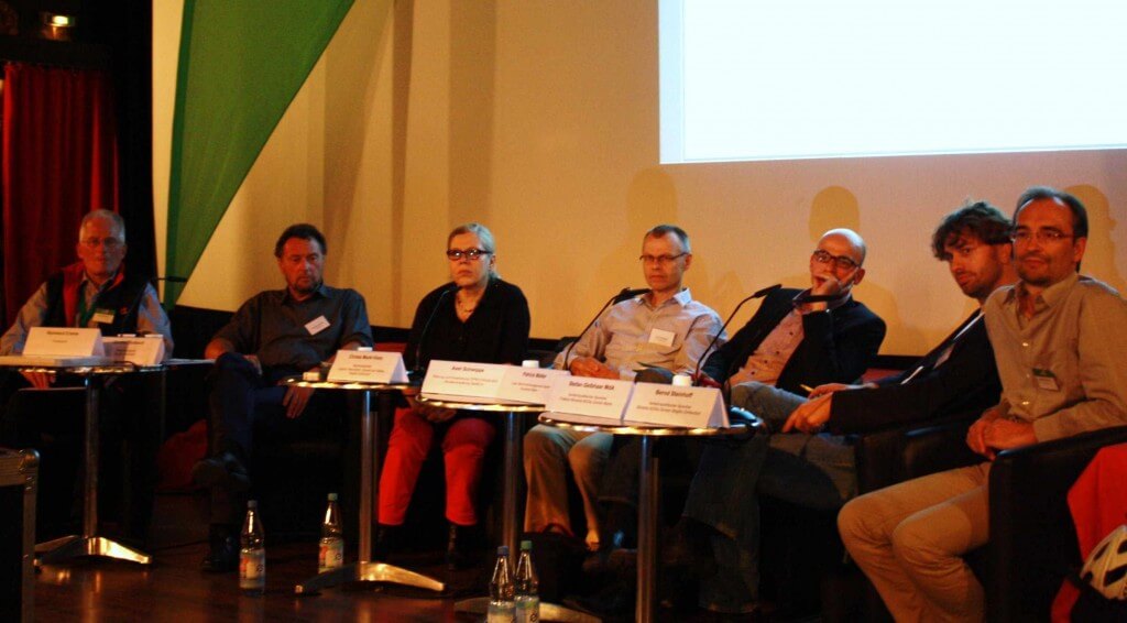 Diskussion 2. Zugang S-Bhf Zehlendorf