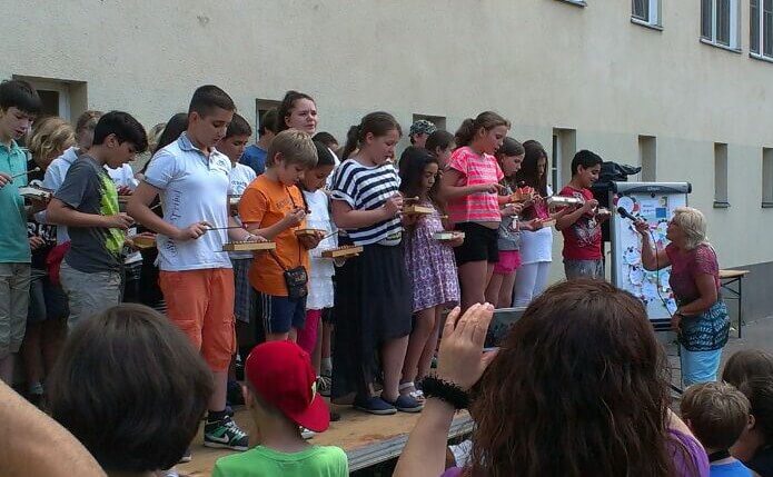 Sommer, Sonne, gute Laune: Fusionierte Grundschule am Stadtpark Steglitz feierte erstes Sommerfest