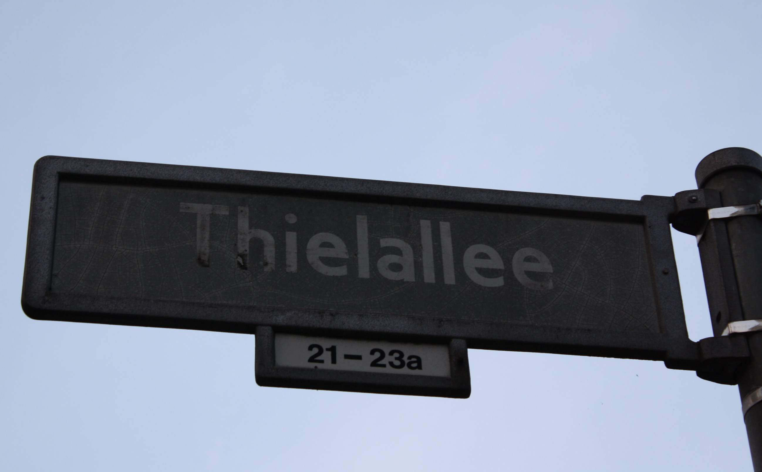 StraßenABC: T wie Thielallee