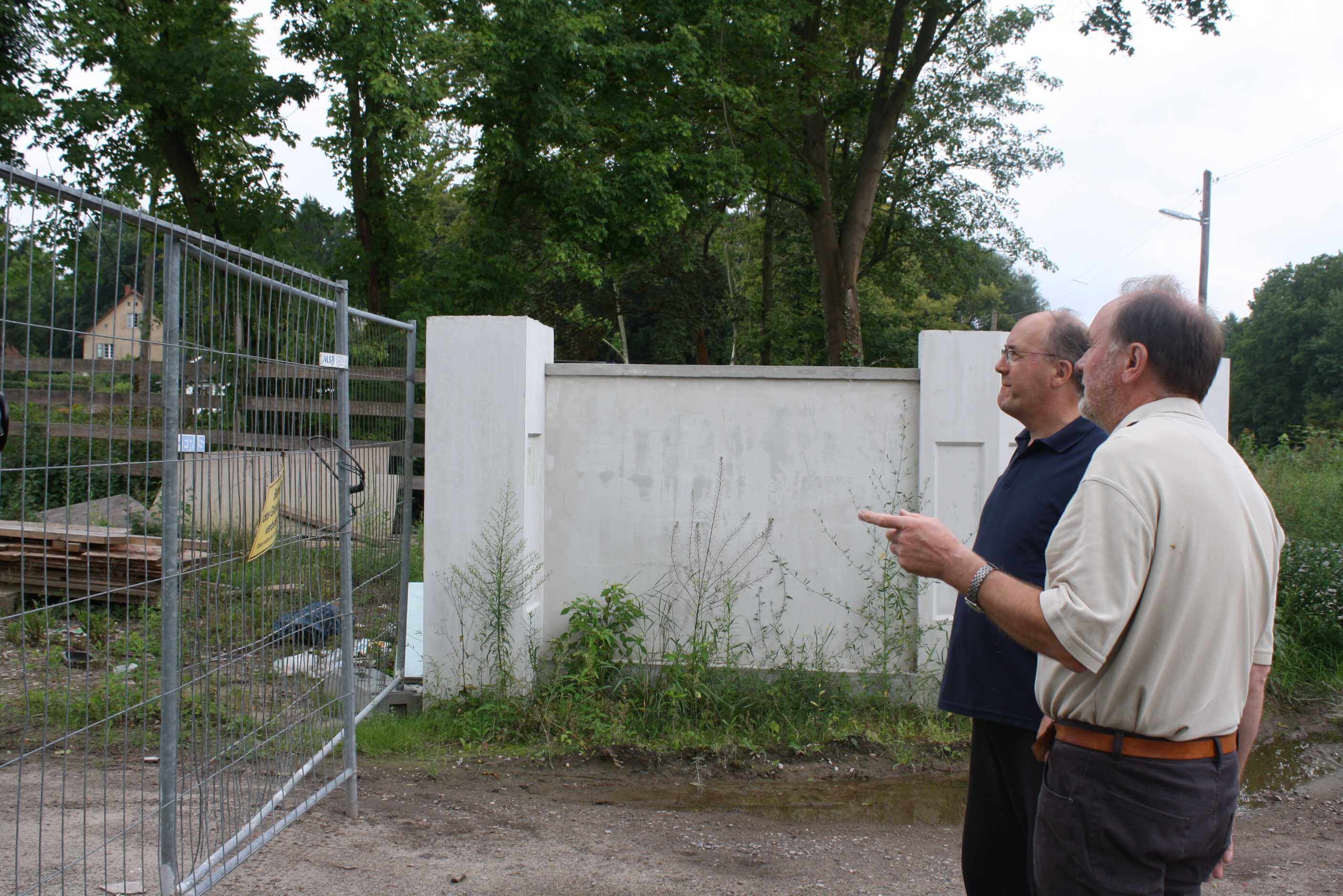 Auf Torf gebaut?: Anwohner sorgen sich um Bauprojekt in Albrechts Teerofen