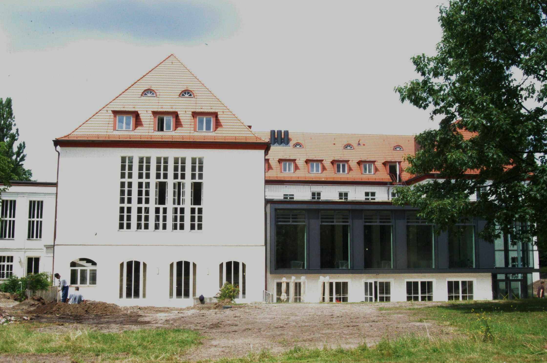 „Der Dahlem-Mythos“: Harnack-Haus ist Denkmal des Monats August
