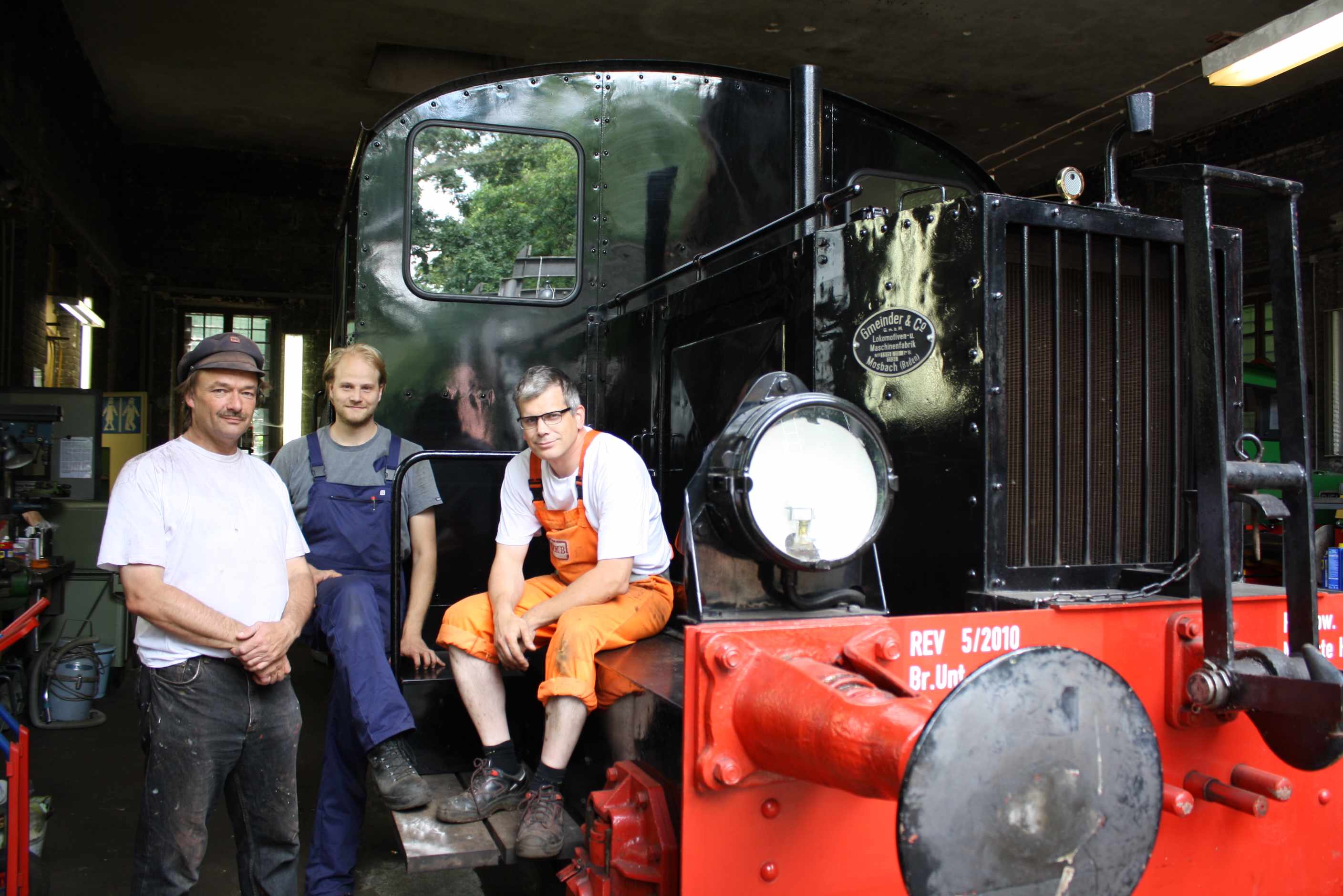 Leidenschaft für Loks: Der Verein „Märkische Kleinbahn“ arbeitet historische Schienenfahrzeuge auf