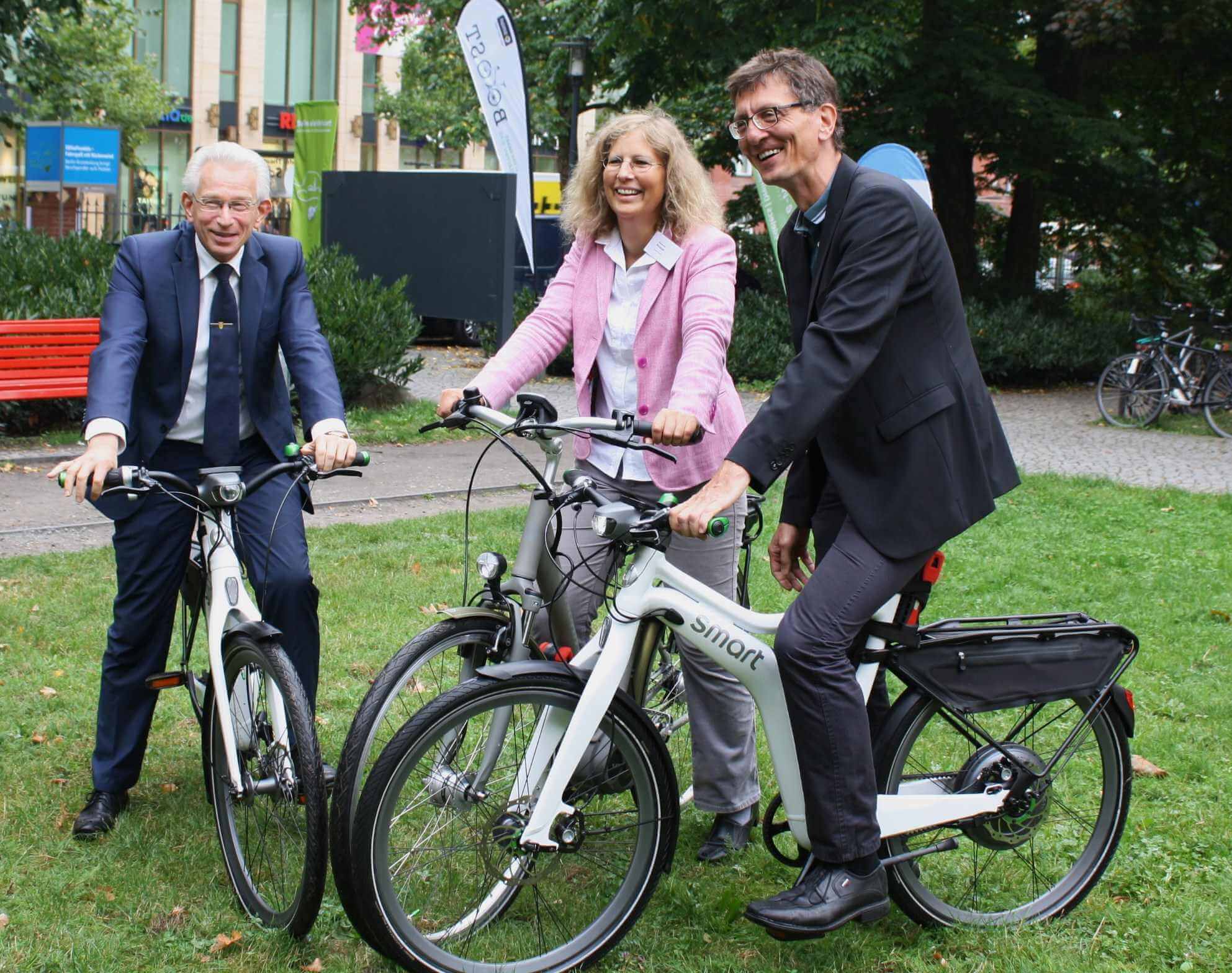 Vom Auto aufs Elektrofahrrad: Projekt „EBikePendeln“ in Steglitz-Zehlendorf gestartet