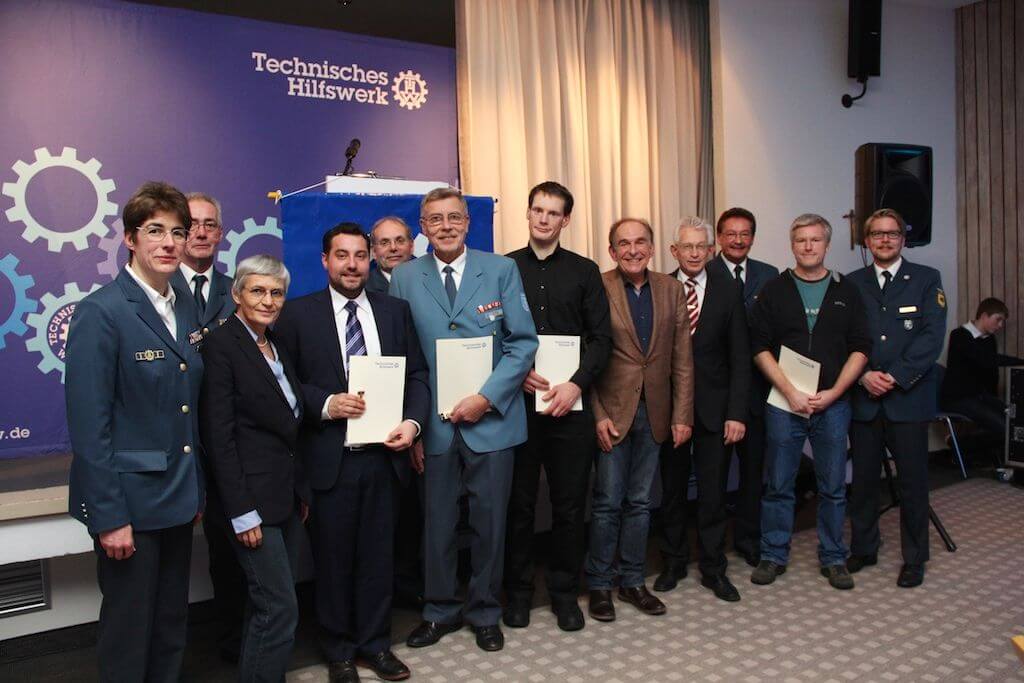 Jahresversammlung THW Steglitz-Zehlendorf 2014