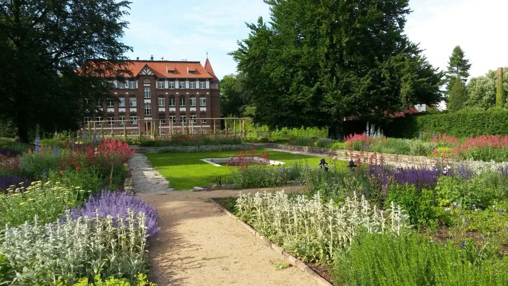 Königliche Gartenlehranstalt Foto: Denkmalschutzbehörde Steglitz-Zehlendorf