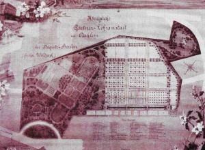 Königliche Gartenlehranstalt Foto: Denkmalschutzbehörde Steglitz-Zehlendorf