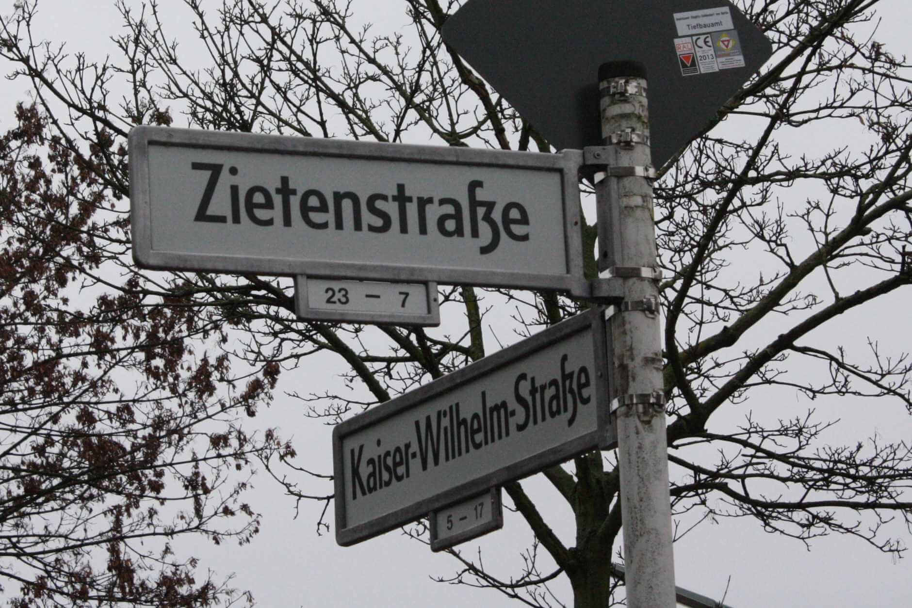 StraßenABC: Z wie Zietenstraße