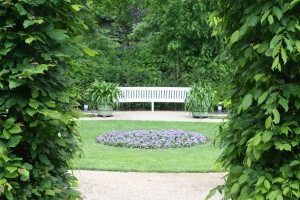Die Heckengärten der Villa Liebermann am Wannsee wurden wiederhergerichtet. Foto: Gogol