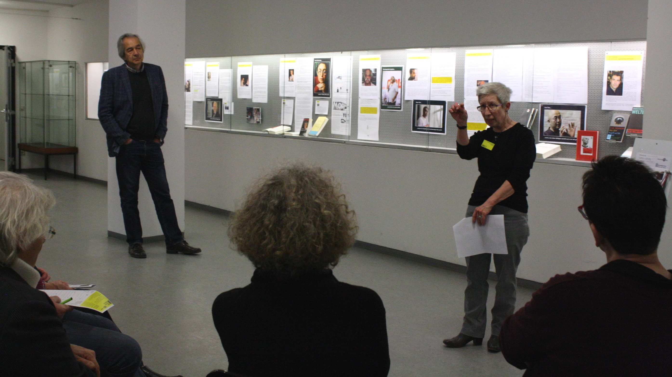 Menschen, die für Bücher sterben: Universitätsbibliothek zeigt Ausstellung zu verfolgten Schriftstellern
