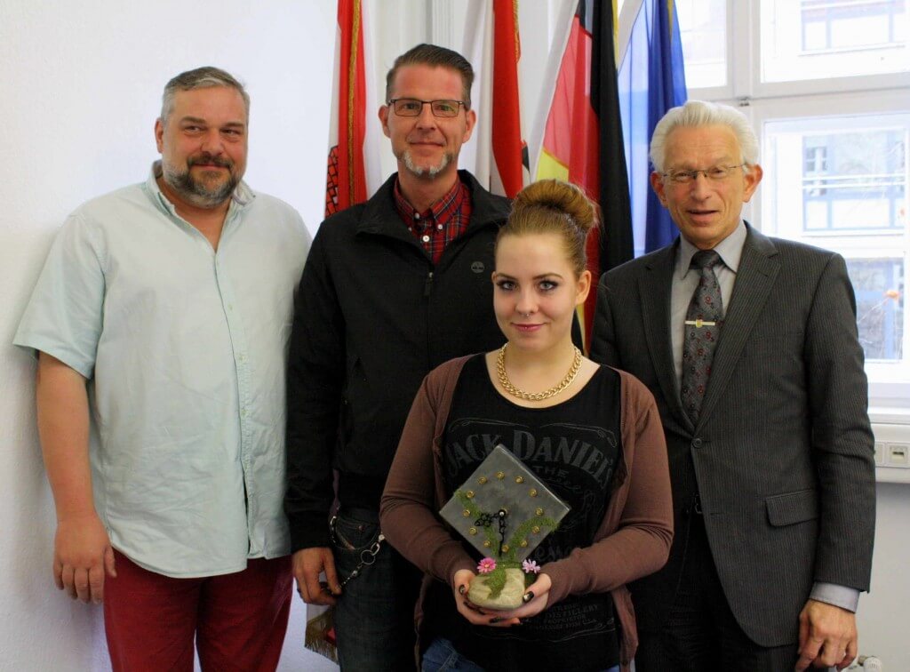 Dillan-Stipendium 2015 Cathleen Weger
