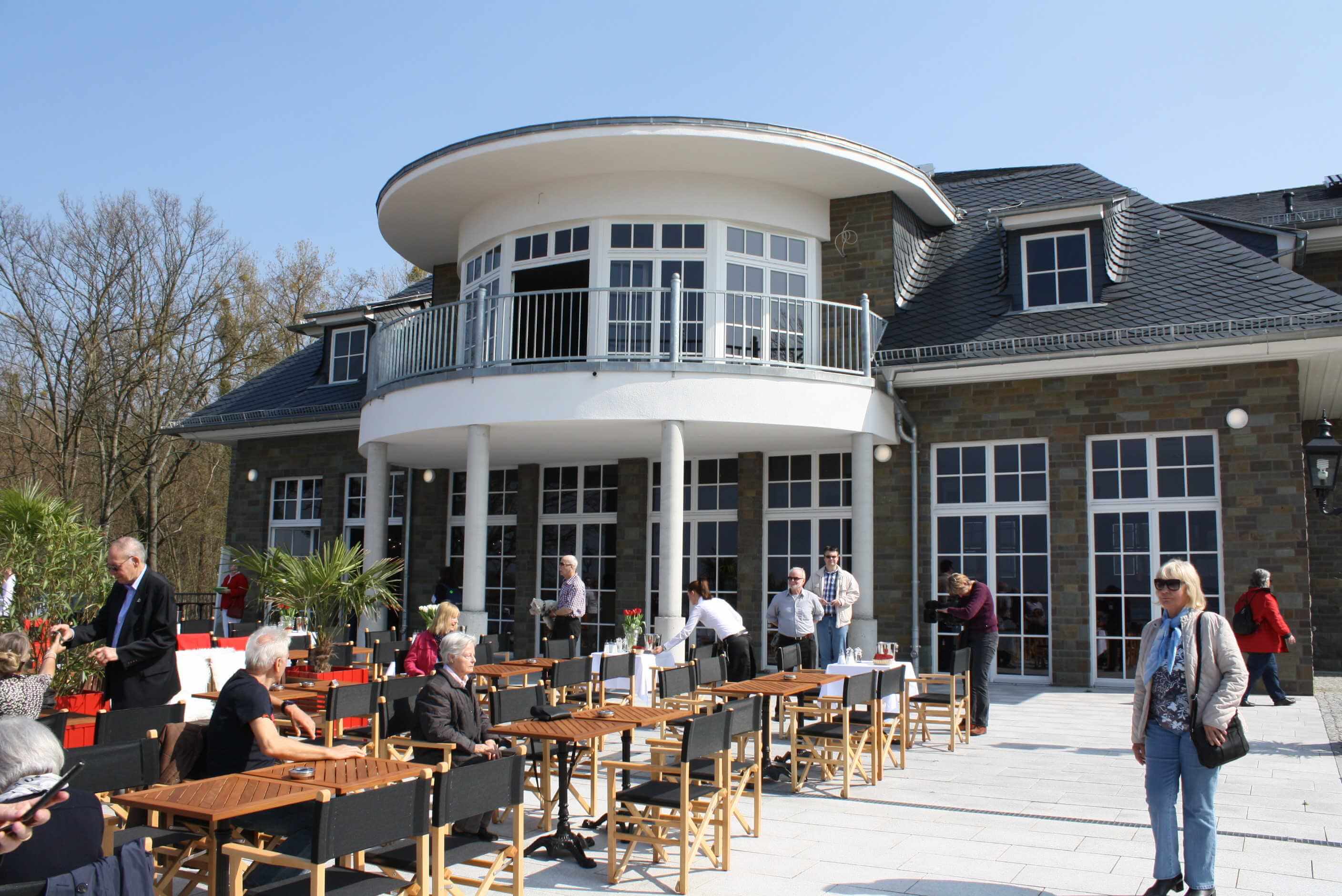 Die Wannsee-Terrassen sind wieder offen