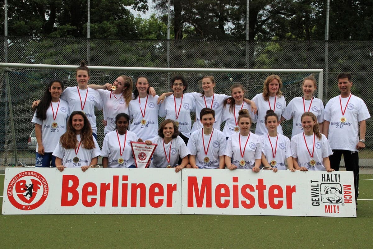 Herthas B-Mädchen sind Berliner Meister